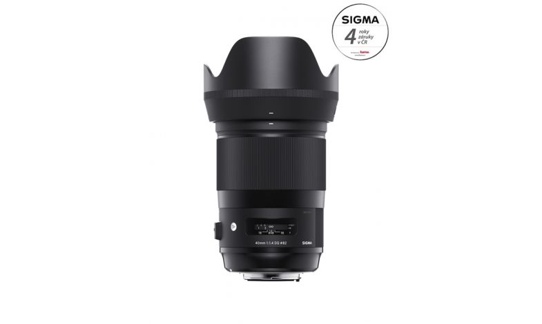 Sigma 40mm f/1,4 DG HSM ART Sony E
