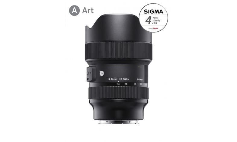 Sigma 14-24mm f/2,8 DG DN ART Sony E