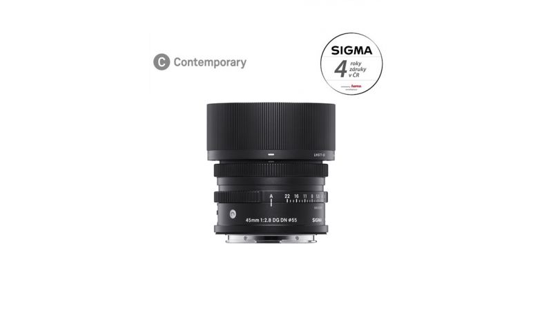 Sigma 45mm f/2,8 DG DN Contemporary Sony E
