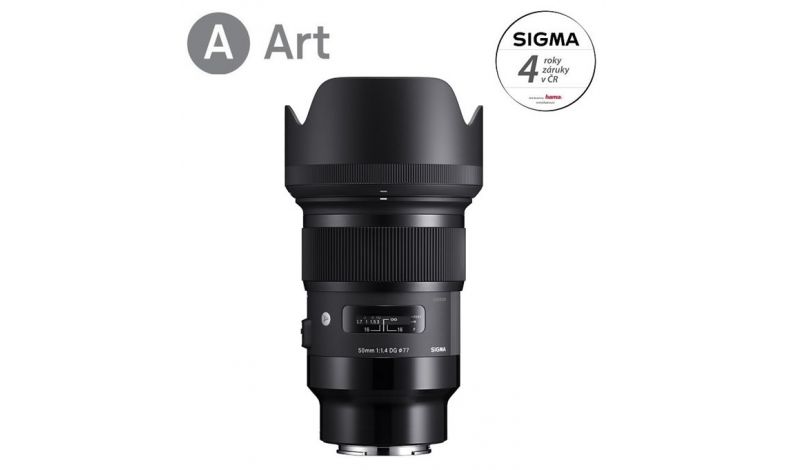 Sigma 50mm f/1,4 DG HSM Art pro L-mount