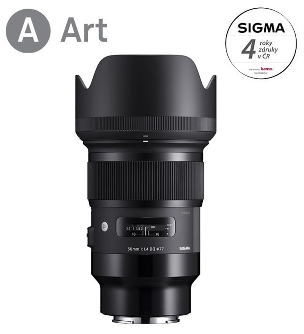 Sigma 50mm f/1,4 DG HSM Art pro L-mount