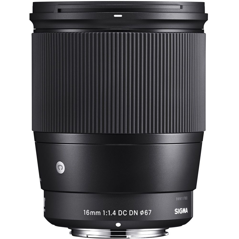 Sigma 16mm f/1,4 DC DN Contemporary Canon EF-M 