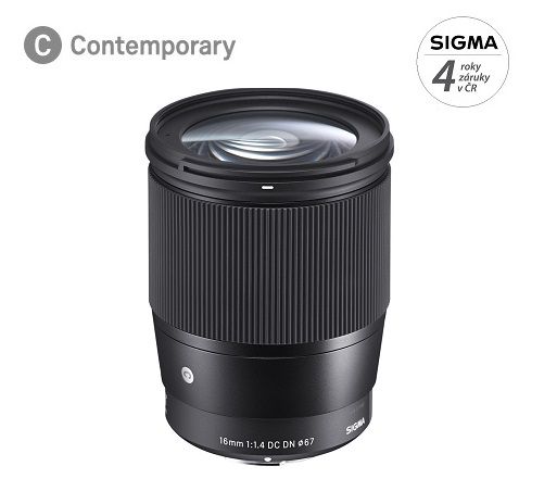 Sigma 16mm f/1,4 DC DN Contemporary Canon EF-M