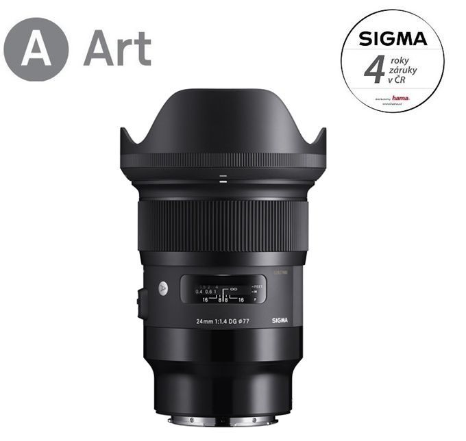 Sigma 24mm f/1,4 DG HSM Art L-mount