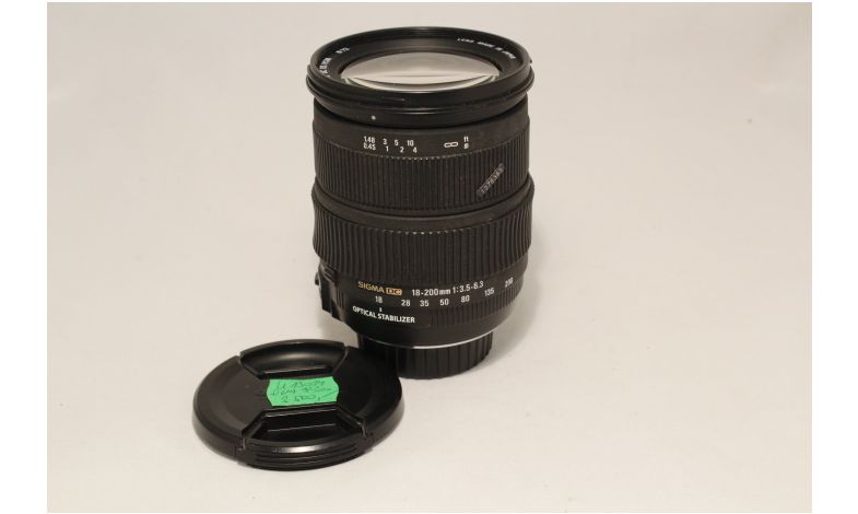K 13014 SIGMA 18-200/3,5-6,3 DC OS HSM