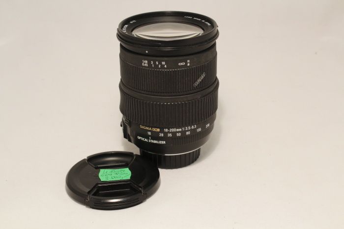K 13014 SIGMA 18-200/3,5-6,3 DC OS HSM