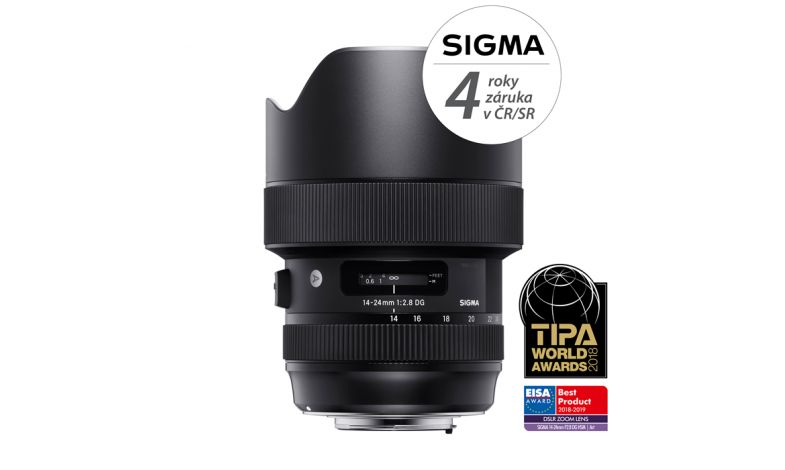 Sigma 14-24mm f/2,8 DG DN ART Sigma