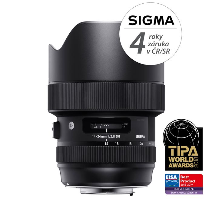 Sigma 14-24mm f/2,8 DG DN ART Sigma