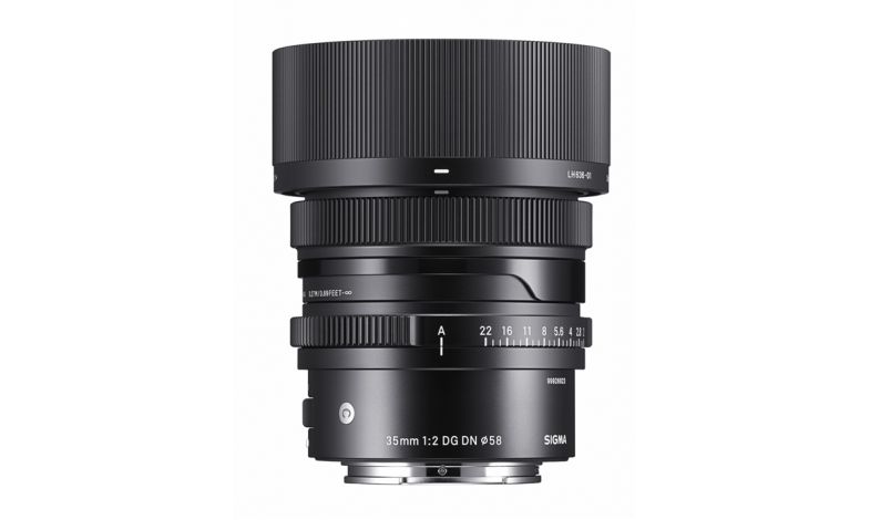 Sigma 35mm f/2 DG DN Contemporary I series (Sony E)