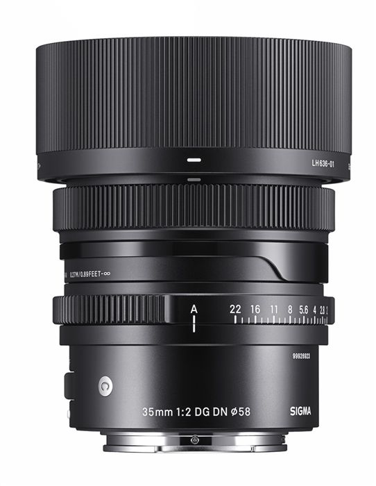 Sigma 35mm f/2 DG DN Contemporary I series (Sony E)