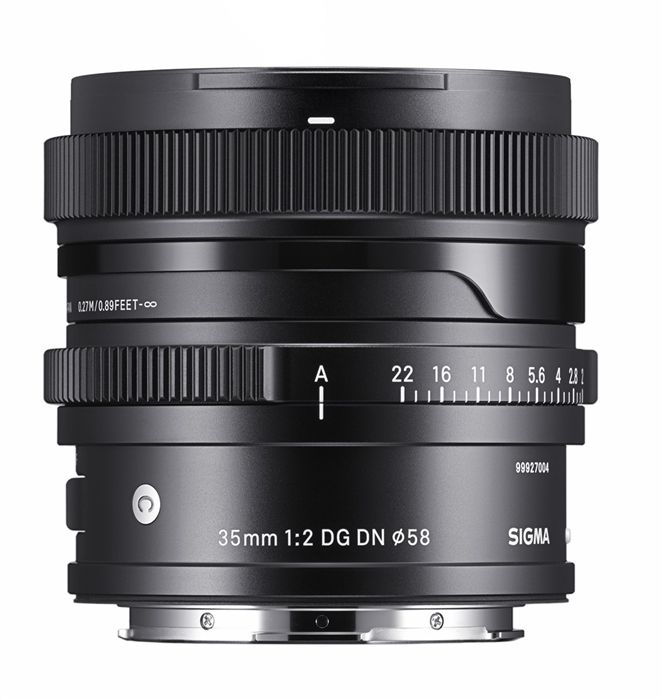 Sigma 35mm f/2 DG DN Contemporary I series (L-mount) 