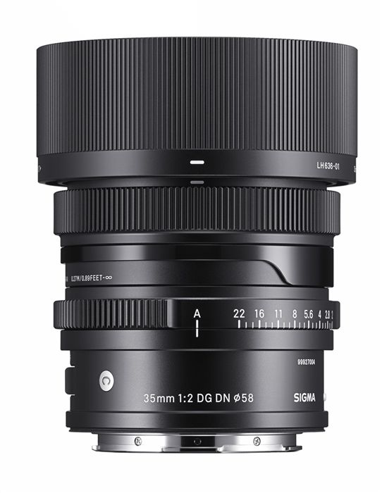 Sigma 35mm f/2 DG DN Contemporary I series (L-mount)