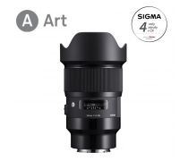 SIGMA 20mm F1.4 DG HSM Art pro Sigma L / Panasonic / Leica - obrázek