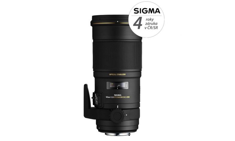 Sigma 180mm F2,8 APO MACRO EX DG OS HSM pro Canon EF