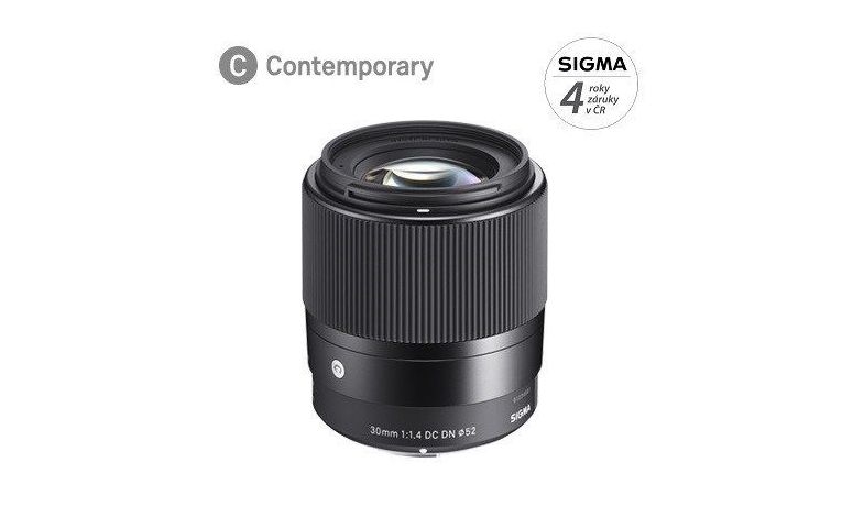 Sigma 30mm f/1,4 DC DN Contemporary  Fujifilm X