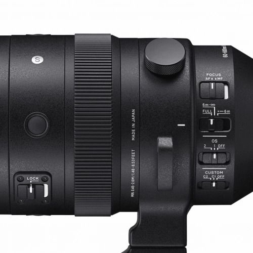 SIGMA 60-600mm F4.5-6.3 DG DN OS Sports pro Sony E 