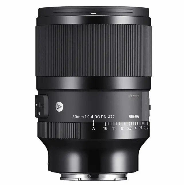 Sigma 50mm f/1,4 DG DN Art pro Sony E