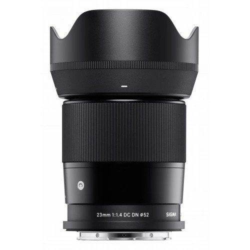 Sigma 23mm f/1,4 DG DN Contemporary pro Sony E 