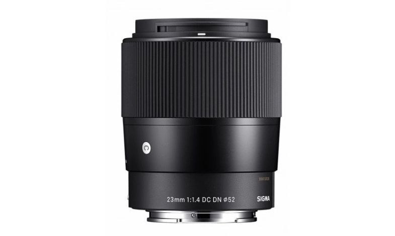 Sigma 23mm f/1,4 DG DN Contemporary pro Sony E