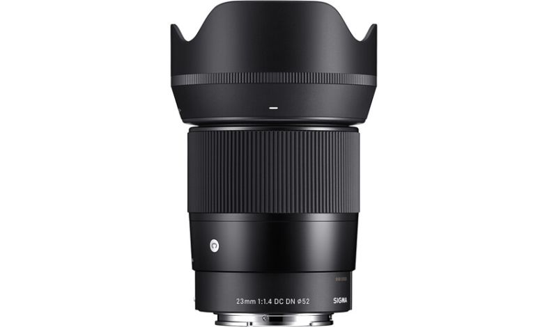 Sigma 23mm f/1,4 DG DN Contemporary pro Fuji X