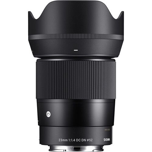 Sigma 23mm f/1,4 DG DN Contemporary pro Fuji X