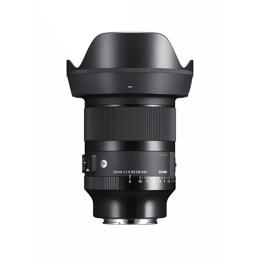 Sigma 20mm f/1,4 DG DN Art pro L-mount