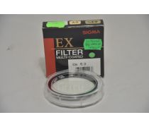 K 14070 FILTR SIGMA 62MM UV EX - obrázek