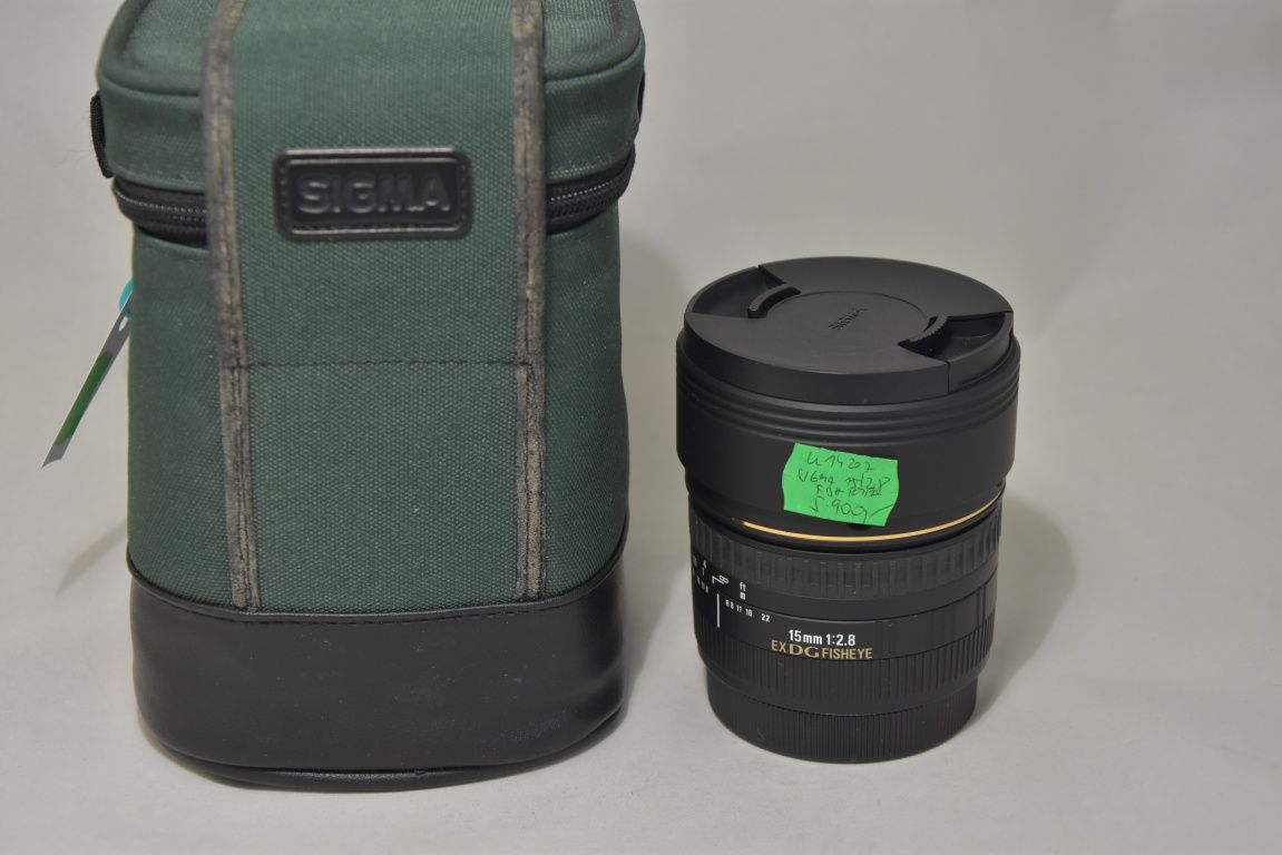 K 14207 SIGMA 15/2,8 EX DG FISHEYE