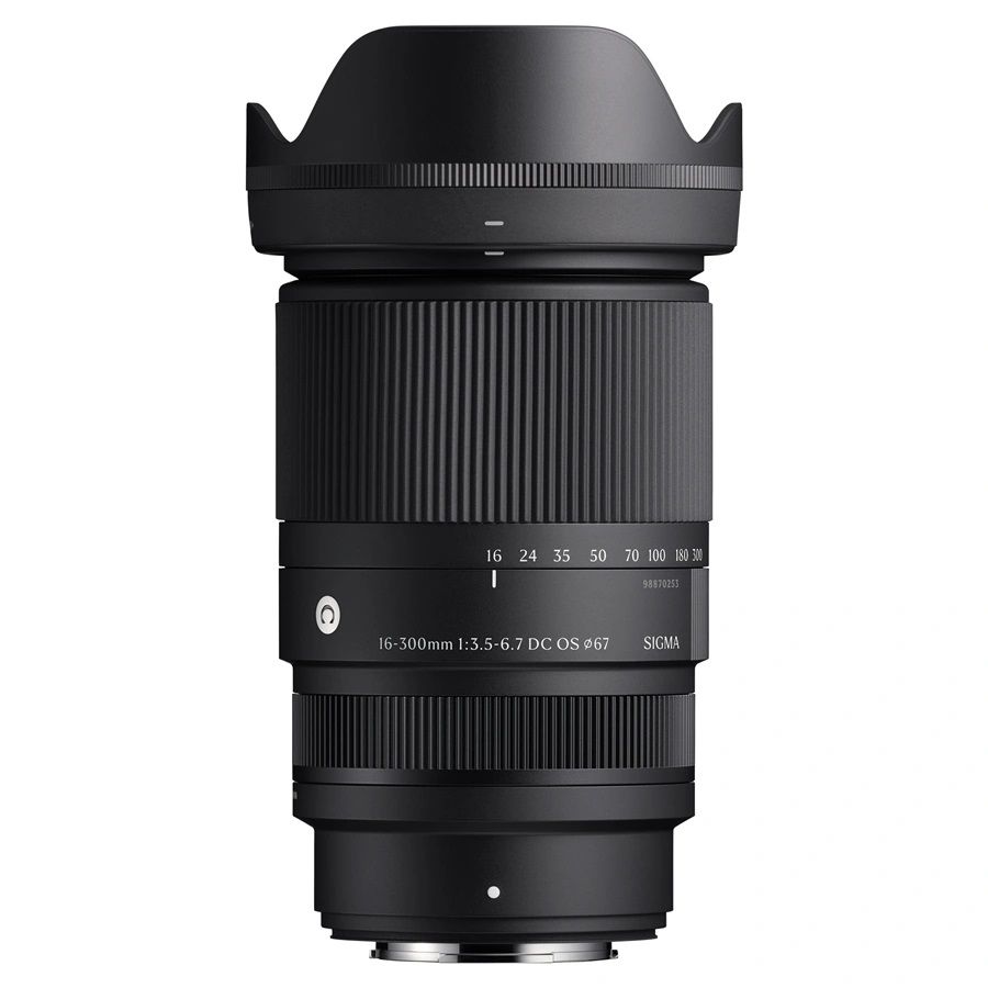 Sigma 16-300mm F3.5-6.7 DC OS Contemporary pro Fuji X