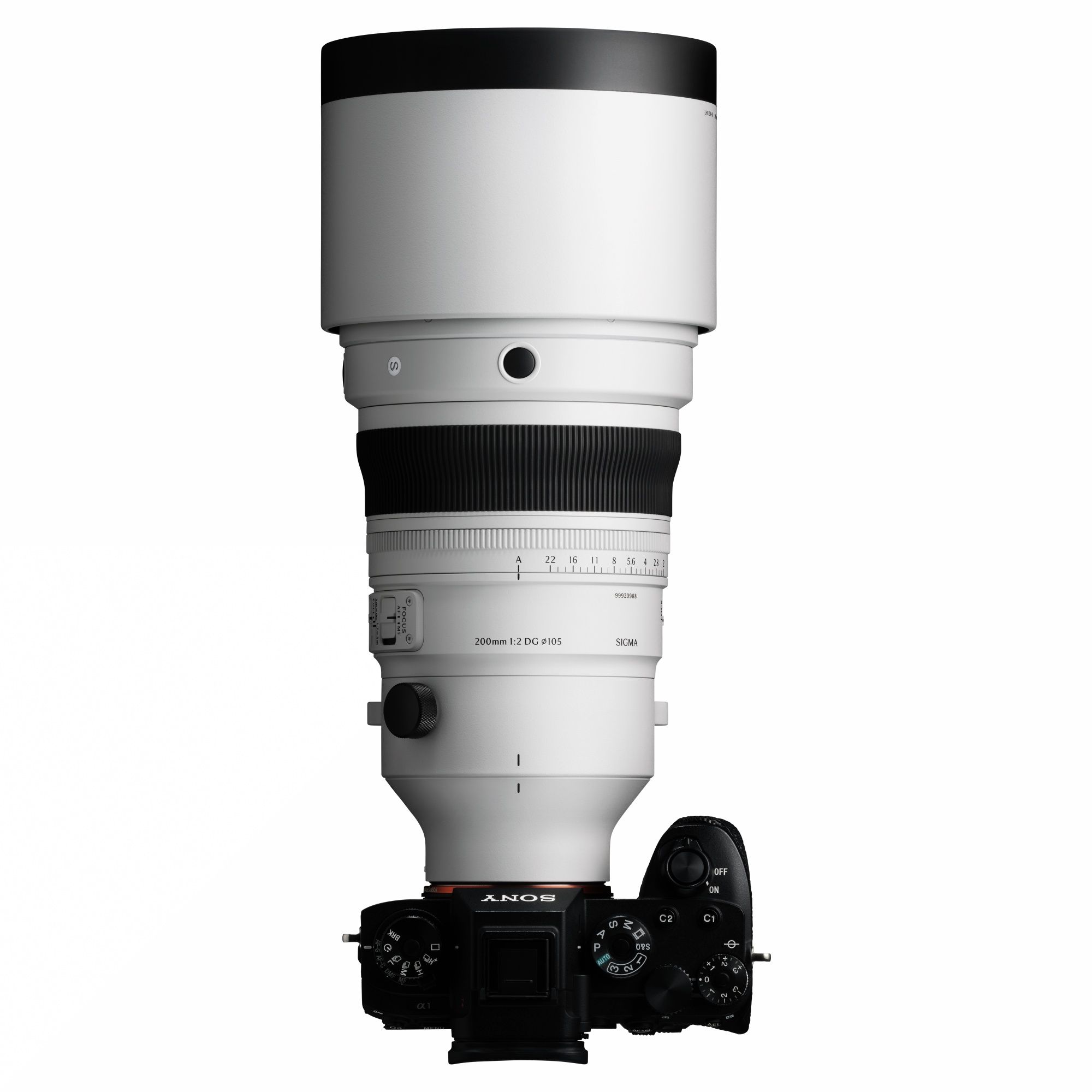 SIGMA 200mm F2 DG OS Sports pro Sony E 