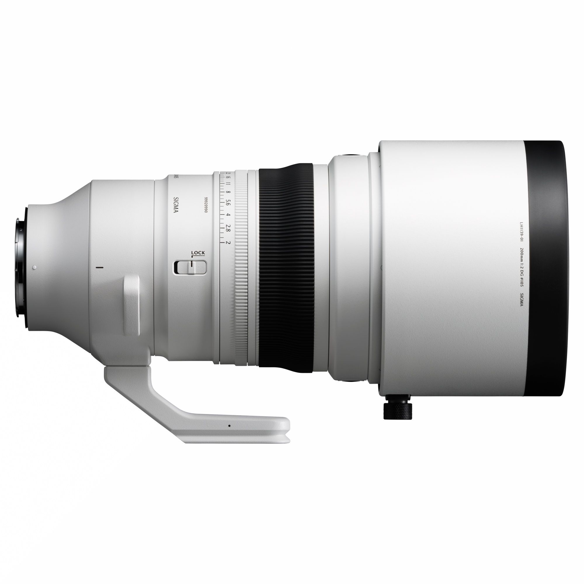 SIGMA 200mm F2 DG OS Sports pro Sony E