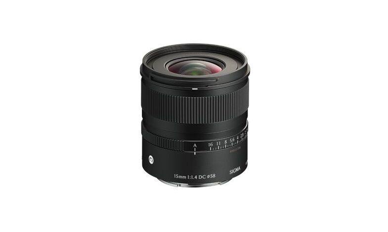 SIGMA 15mm F1.4 DC Contemporary pro Sony E