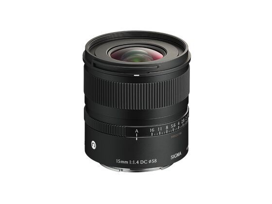 SIGMA 15mm F1.4 DC Contemporary pro Sony E