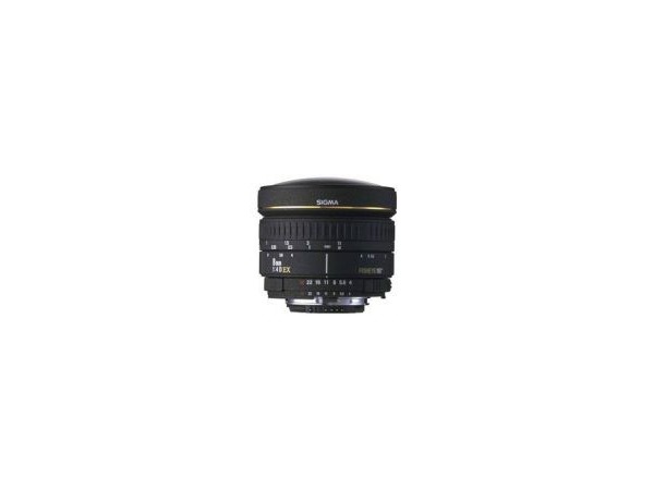 SIGMA 8mm f/3,5 EX DG CIRCULAR rybí oko pro Nikon