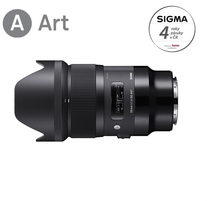 Sigma 35mm f/1,4 DG HSM Art pro Sony