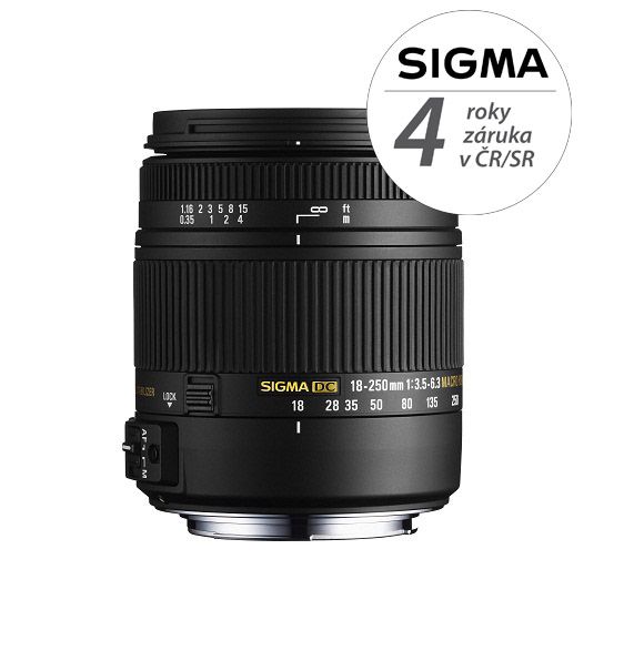 SIGMA 18-250/3.5-6.3 DC MACRO OS HSM Nikon