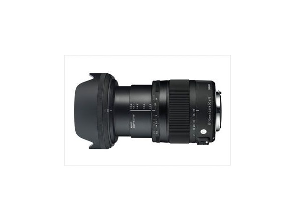 Sigma 17-70mm f/2.8-4 DC MACRO OS HSM Contemporary pro Canon