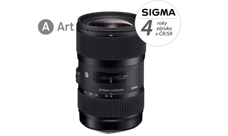 SIGMA 18-35/1.8 DC HSM ART Canon
