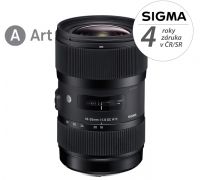 SIGMA 18-35/1.8 DC HSM ART Canon - obrázek
