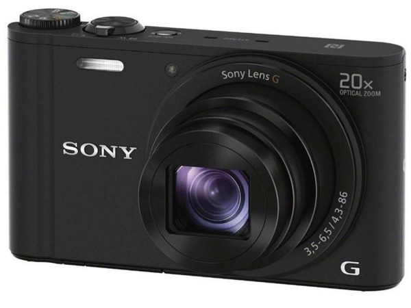 Sony Cyber-shot DSC-WX350 černý