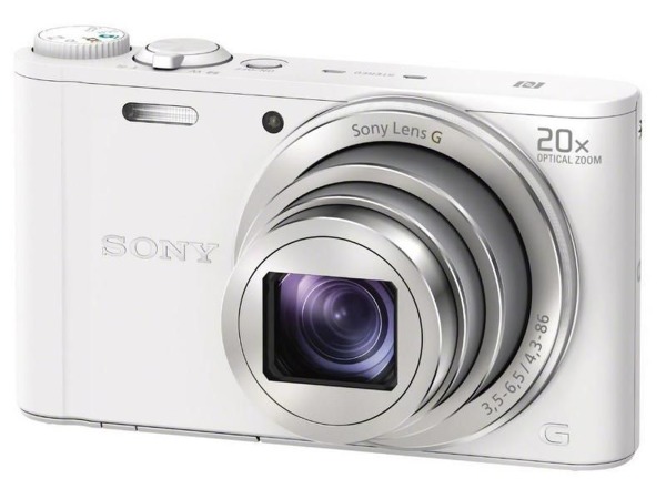 Sony Cyber-shot DSC-WX350 bílý