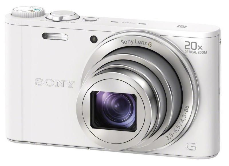 Sony Cyber-shot DSC-WX350 bílý