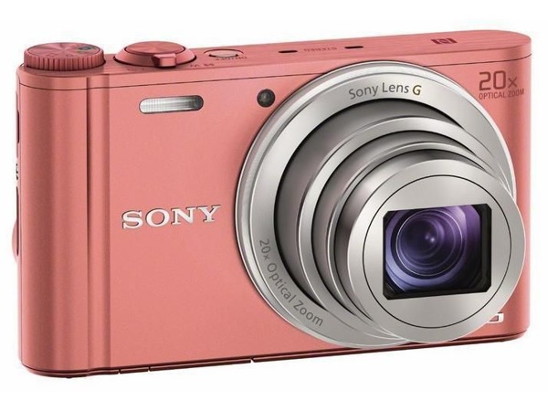 Sony Cyber-shot DSC-WX350 růžový