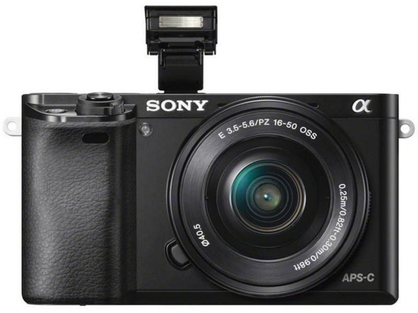 Sony Alpha A6000 + 16-50mm černý