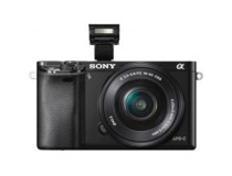 Sony Alpha A6000 + 16-50mm černý - obrázek