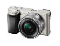 Sony Alpha A6000 + 16-50mm stříbrný - obrázek