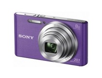 Sony Cyber-shot DSC-W830 fialový - obrázek