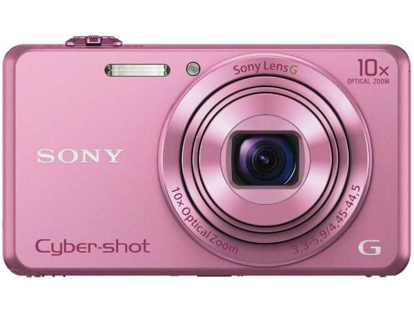 Sony Cyber-shot DSC-WX220 růžový