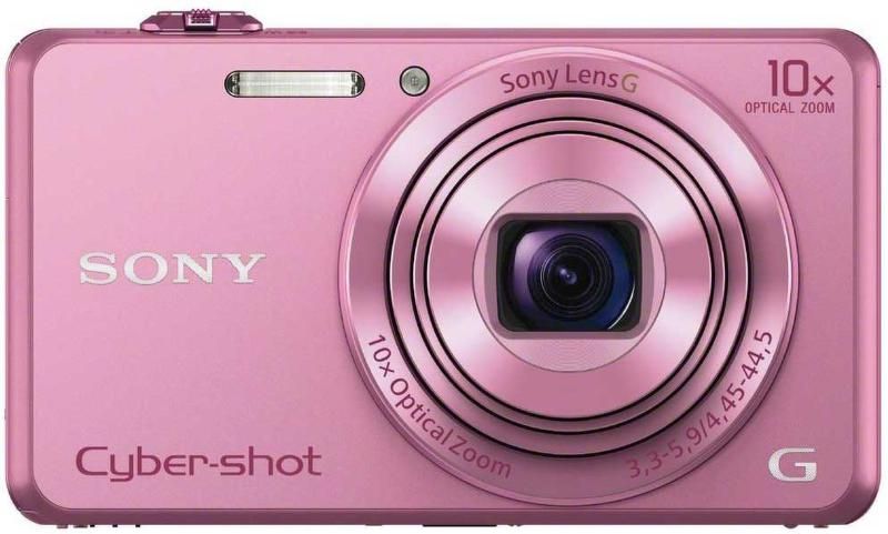 Sony Cyber-shot DSC-WX220 růžový