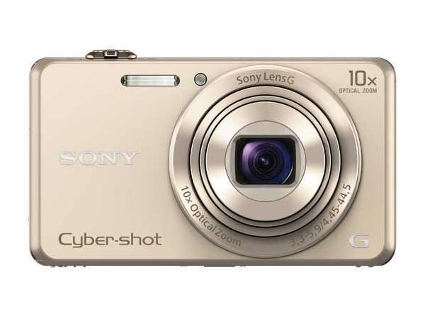 Sony Cyber-shot DSC-WX220 zlatý
